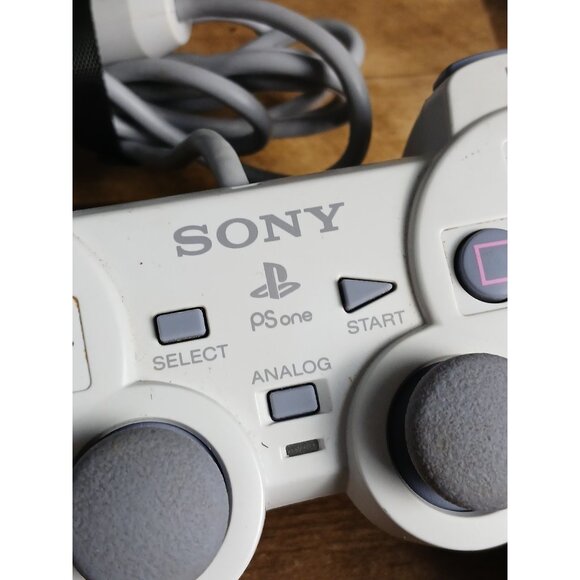 Sony PlayStation PS1 PS One Controller SCPH-110 OEM White - Tested - Picture 3 of 7